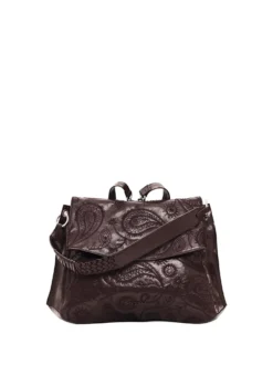 BORSA A SPALLA DONNA - DESIGUAL BORDEAUX - 26WAKP28