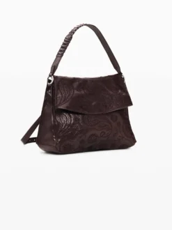BORSA A SPALLA DONNA - DESIGUAL BORDEAUX - 26WAKP28