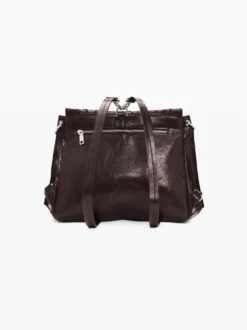 BORSA A SPALLA DONNA - DESIGUAL BORDEAUX - 26WAKP28