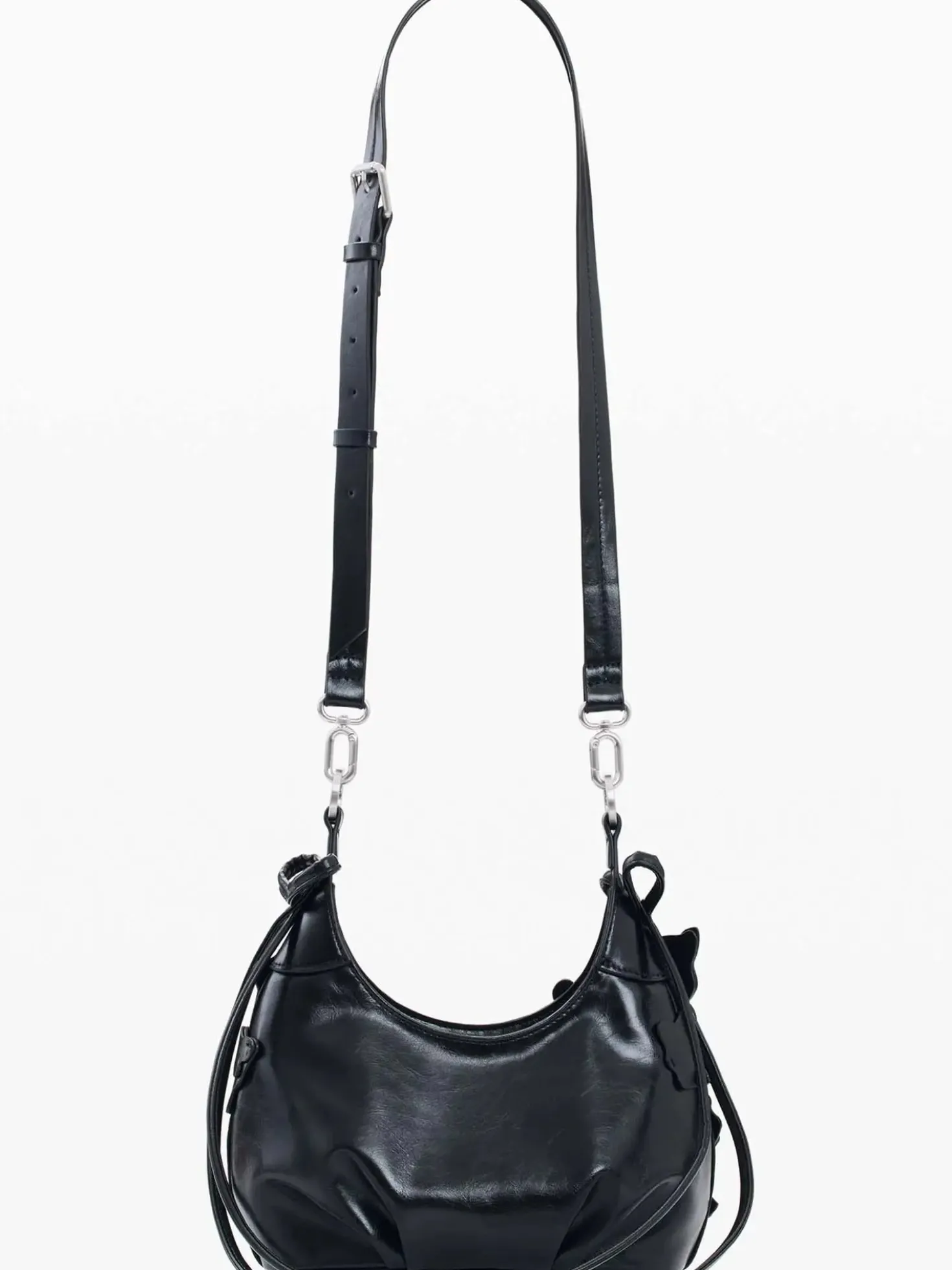 BORSA A SPALLA DONNA - DESIGUAL NERO - 26WAXP62