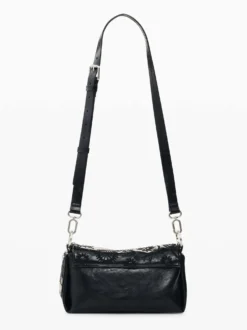 BORSA A SPALLA DONNA - DESIGUAL NERO - 26WAXPA9