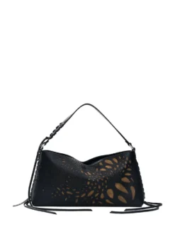 BORSA A SPALLA DONNA - DESIGUAL NERO - 26WAXP34