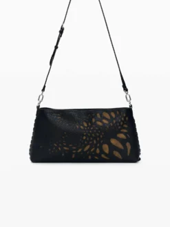 BORSA A SPALLA DONNA - DESIGUAL NERO - 26WAXP34
