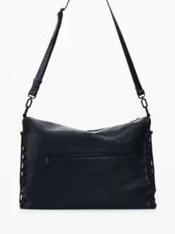 BORSA A SPALLA DONNA - DESIGUAL NERO - 26SAXPBE