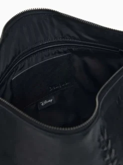 BORSA A SPALLA DONNA - DESIGUAL NERO - 26SAXPBE