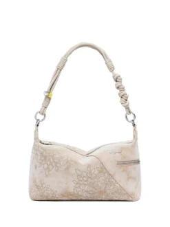 BORSA A SPALLA DONNA - DESIGUAL BIANCO - 26SAXPB7