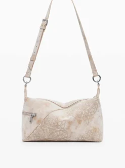 BORSA A SPALLA DONNA - DESIGUAL BIANCO - 26SAXPB7