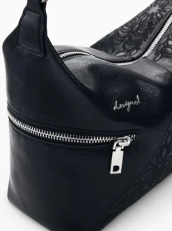 BORSA A SPALLA DONNA - DESIGUAL NERO - 26SAXPAW