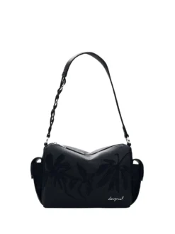 BORSA A SPALLA DONNA - DESIGUAL NERO - 26SAXPAP