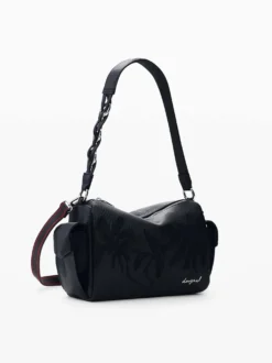 BORSA A SPALLA DONNA - DESIGUAL NERO - 26SAXPAP