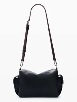 BORSA A SPALLA DONNA - DESIGUAL NERO - 26SAXPAP