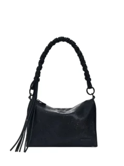 BORSA A SPALLA DONNA - DESIGUAL NERO - 26SAXPAM