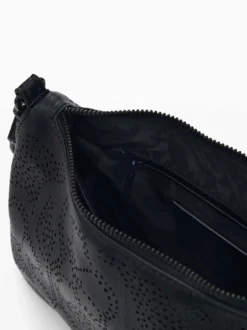 BORSA A SPALLA DONNA - DESIGUAL NERO - 26SAXPAM