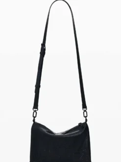 BORSA A SPALLA DONNA - DESIGUAL NERO - 26SAXPAM