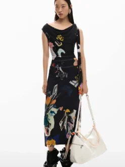 BORSA A SPALLA DONNA - DESIGUAL BIANCO - 26SAXPA7