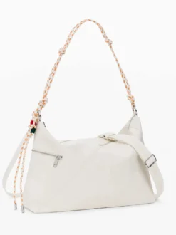 BORSA A SPALLA DONNA - DESIGUAL BIANCO - 26SAXPA7