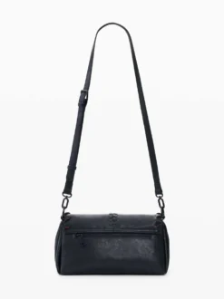 BORSA A SPALLA DONNA - DESIGUAL NERO - 26SAXP85