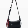 BORSA A SPALLA DONNA - DESIGUAL NERO - 26SAXP75