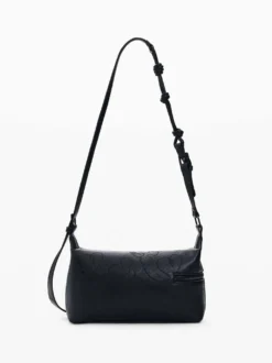 BORSA A SPALLA DONNA - DESIGUAL NERO - 26SAXP75