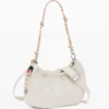 BORSA A SPALLA DONNA - DESIGUAL BIANCO - 26SAXP73