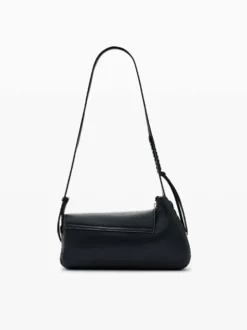 BORSA A SPALLA DONNA - DESIGUAL NERO - 26SAXP45
