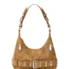 BORSA A SPALLA DONNA - DESIGUAL MARRONE - 26WAXP68