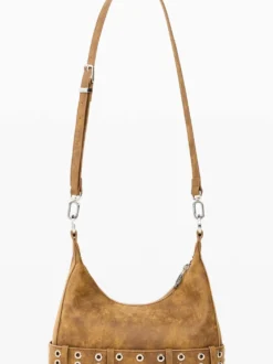 BORSA A SPALLA DONNA - DESIGUAL MARRONE - 26WAXP68