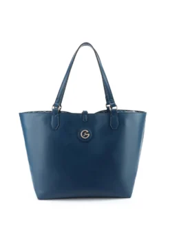 BORSA A SPALLA DONNA - GATTINONI ROMA BLU - BINTD8156WZT