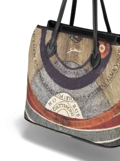 BORSA A SPALLA DONNA - GATTINONI CLASSICO-NERO - BIGPL6434WPQ