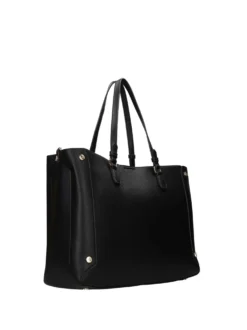 BORSA A SPALLA DONNA - GATTINONI ROMA NERO - BENRZ8791WVP