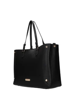 BORSA A SPALLA DONNA - GATTINONI ROMA NERO - BENRZ8791WVP