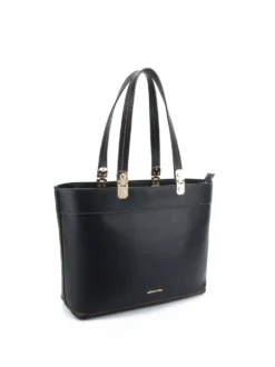 BORSA A SPALLA DONNA - GATTINONI ROMA NERO - BENIA8834WVP