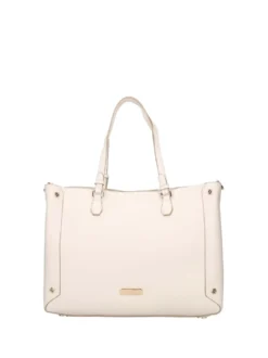 BORSA A SPALLA DONNA - GATTINONI ROMA BIANCO - BENRZ8791WVP