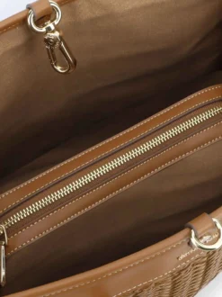 BORSA A SPALLA DONNA - GATTINONI ROMA TAN - BEN268840WVP