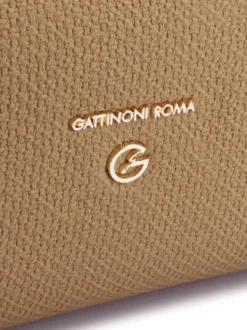 BORSA A SPALLA DONNA - GATTINONI ROMA TAN - BEN268809WPJ