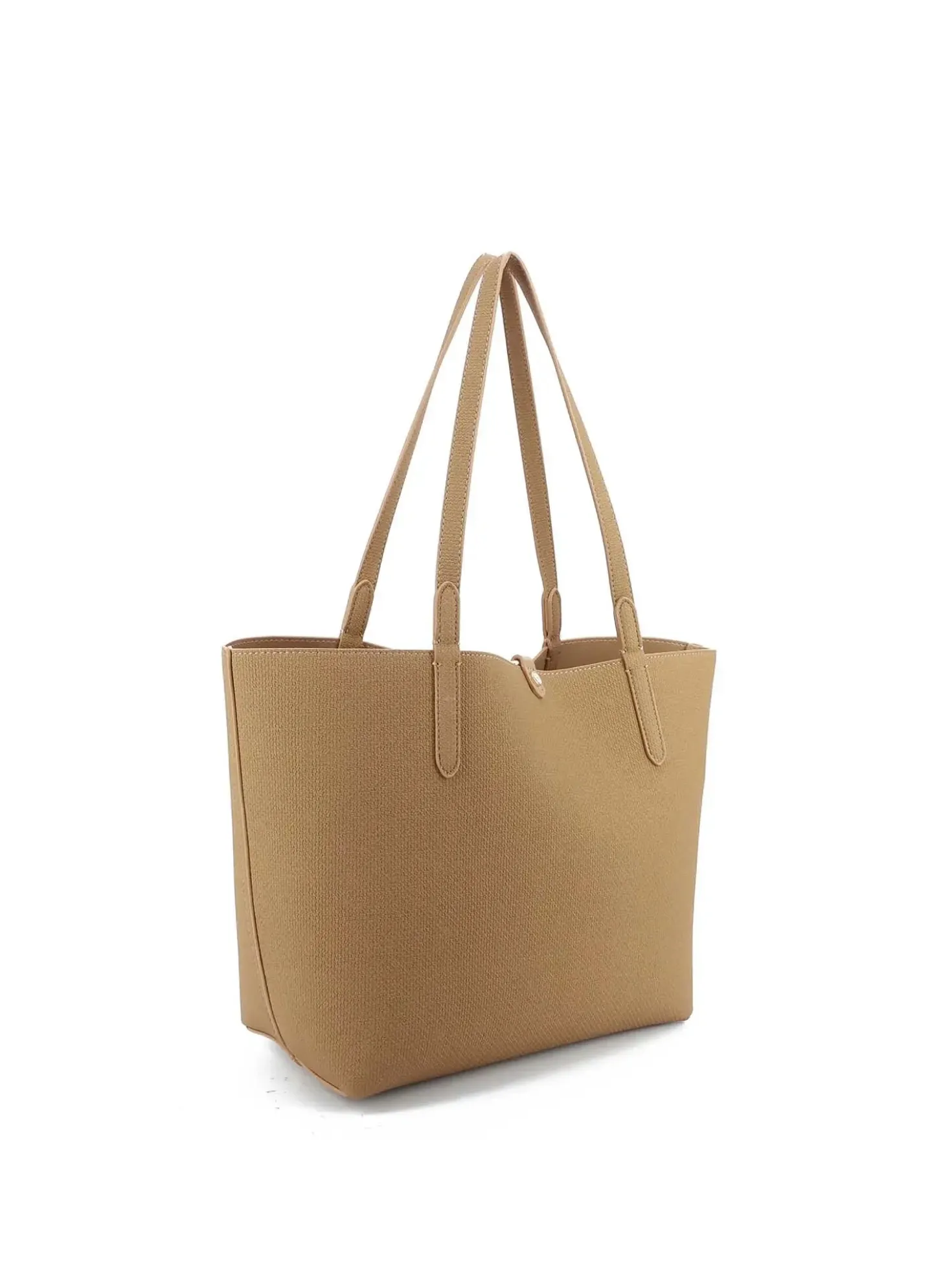BORSA A SPALLA DONNA - GATTINONI ROMA TAN - BEN268809WPJ