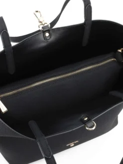 BORSA A SPALLA DONNA - GATTINONI ROMA NERO - BEN268809WPJ