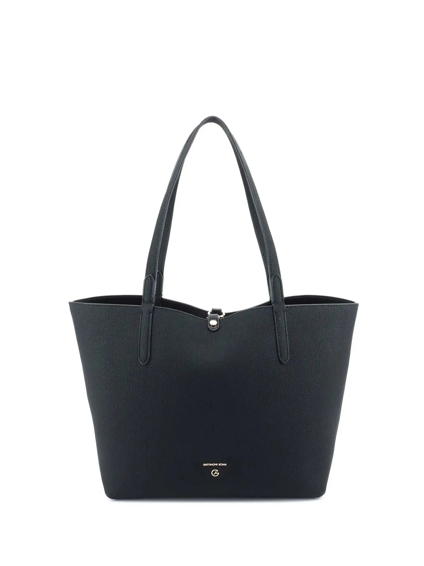 BORSA A SPALLA DONNA - GATTINONI ROMA NERO - BEN268809WPJ
