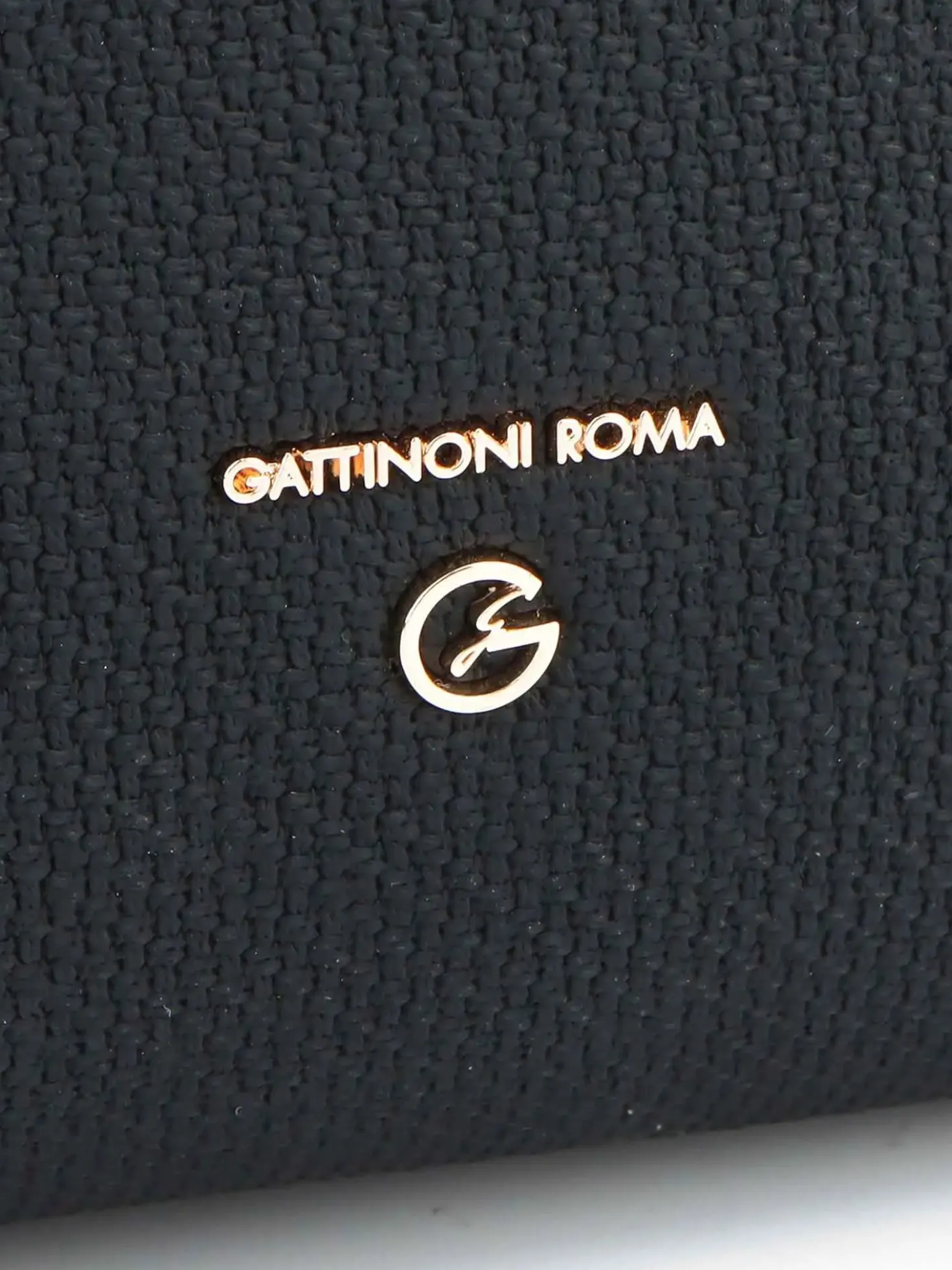 BORSA A SPALLA DONNA - GATTINONI ROMA NERO - BEN268809WPJ