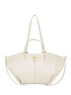 BORSA A SPALLA DONNA - GAUDI BIANCO - V6AE-12771
