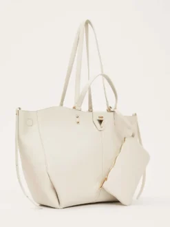 BORSA A SPALLA DONNA - GAUDI BIANCO - V6AE-12770