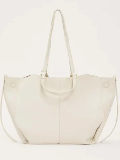 BORSA A SPALLA DONNA - GAUDI BIANCO - V6AE-12770