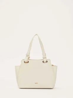 BORSA A SPALLA DONNA - GAUDI CREMA - V6AE-12781
