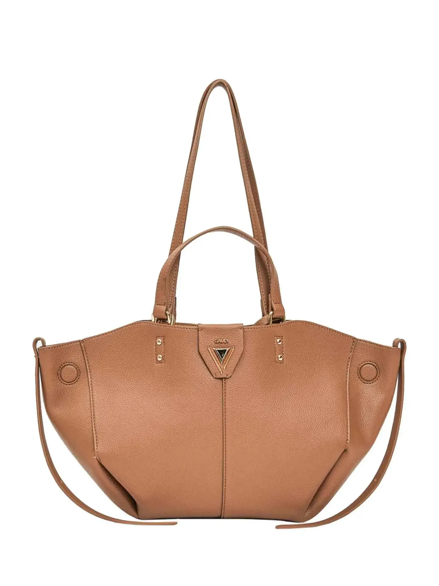 BORSA A SPALLA DONNA - GAUDI MARRONE - V6AE-12771