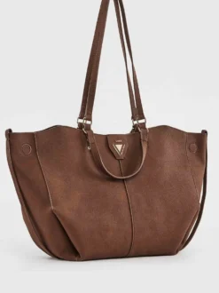 BORSA A SPALLA DONNA - GAUDI MARRONE - V6AI-13000