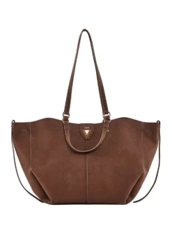 BORSA A SPALLA DONNA - GAUDI MARRONE - V6AI-13000