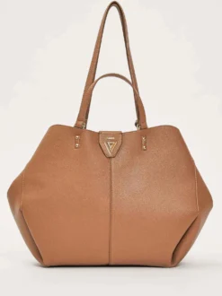 BORSA A SPALLA DONNA - GAUDI MARRONE - V6AE-12770