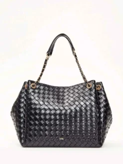 BORSA A SPALLA DONNA - GAUDI NERO - V6AE-12850