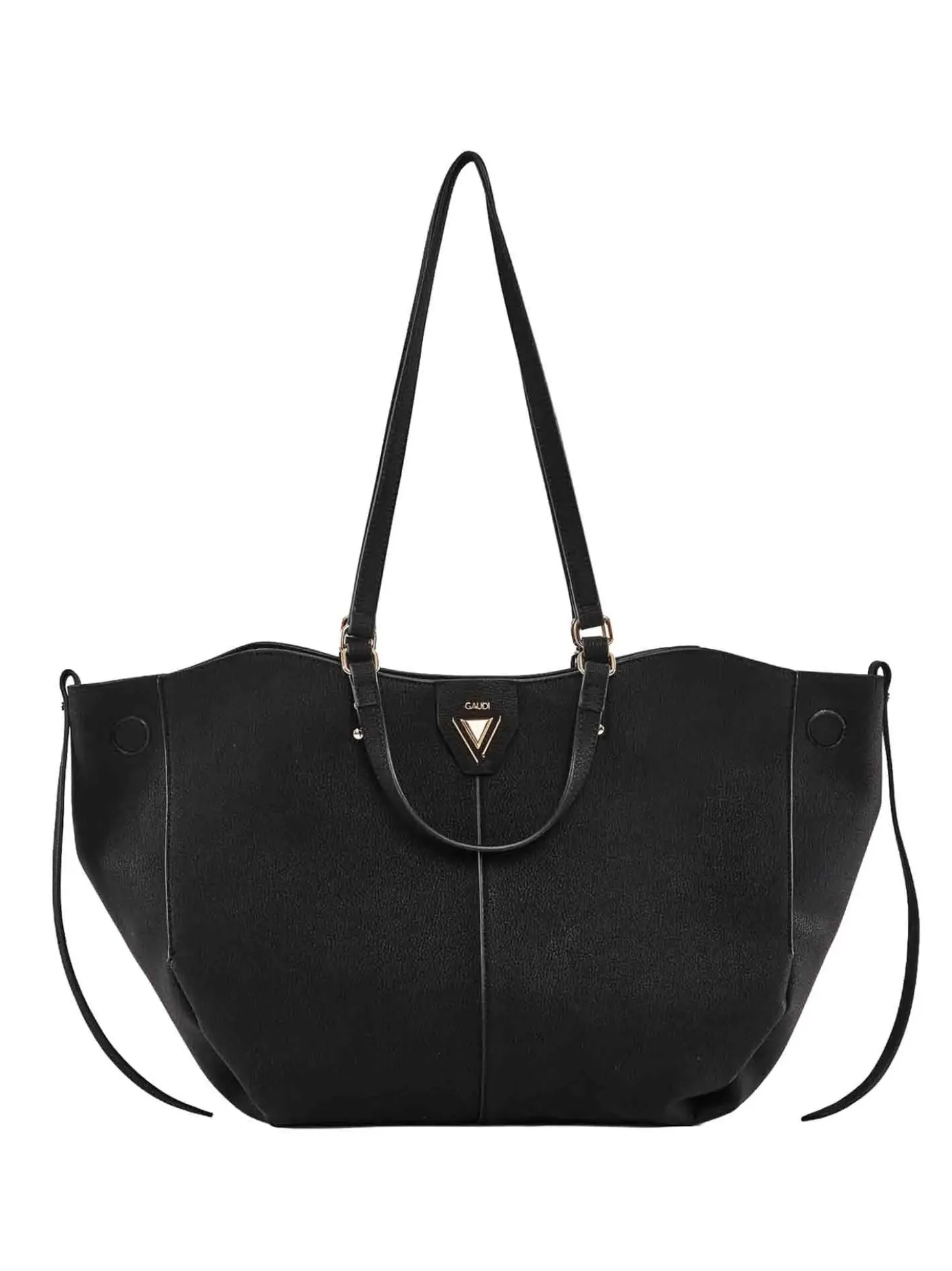 BORSA A SPALLA DONNA - GAUDI NERO - V6AI-13000