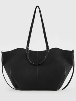 BORSA A SPALLA DONNA - GAUDI NERO - V6AI-13000